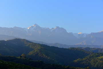 Alatau mountains, Almaty, Kazakhstan