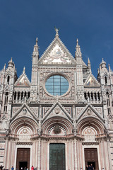 Fototapeta na wymiar Dom von Siena