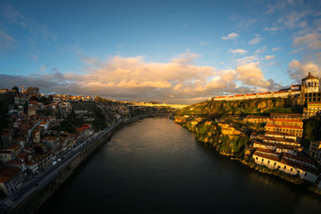 Porto. View of the city. Portugal.