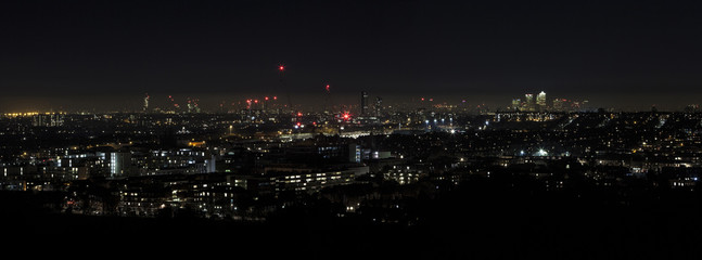 London Night Panorama - 167973551