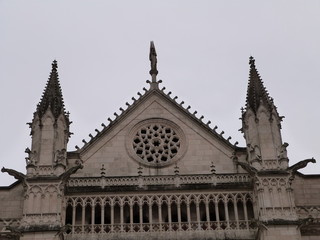 cathédrale Saint Pierre triangulation