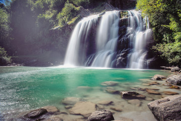 Obraz premium Piumogna Waterfalls