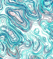  abstract background with a pattern in blue ton