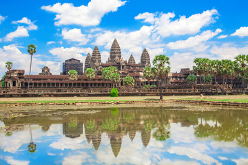 Fototapeta premium Angkor Wat Temple, Siem reap, Cambodia