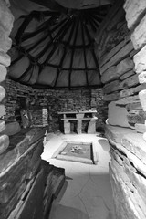 Amazing to experience what life at Skara Brae must have been like.  Cosy!