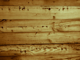 Grungy Horizontal Wide Wooden Boards Closeup Texture