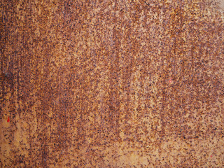 Rusty, Pitted, Scratched, Metal Grunge Surface Texture