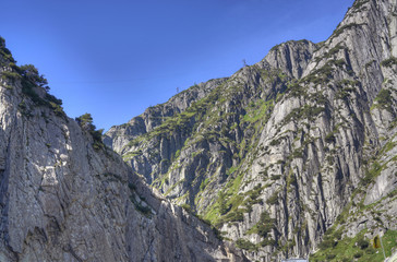 Alpenfelsen 03