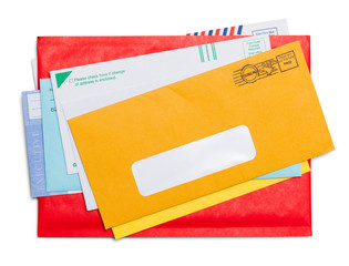 Envelope Pile