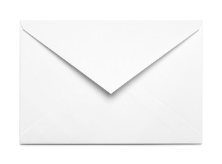 Envelope White Open