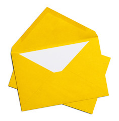 Envelopes Yellow Open