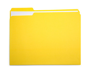 File Yellow Closed