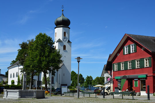 Ortsansicht Sulzberg im Oberallg&auml;u
