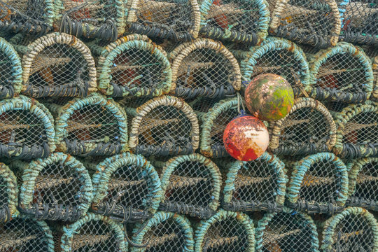 Lobster pots