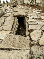 Beautiful landscape of Aspendos surroundings