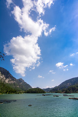 Obraz premium karacaoren dam antalya