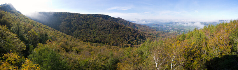 Naklejka premium Jizera mountains, Czech Republic