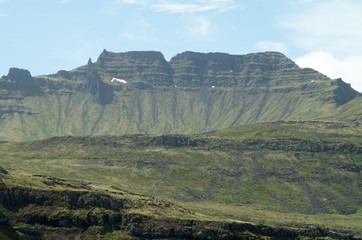 Landschaft Island