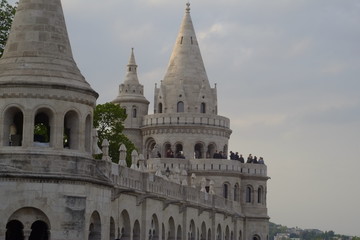 Fototapeta premium The Fisherman Bastion in Budapest