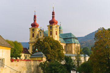 Church in Hejnice, Czech Republic