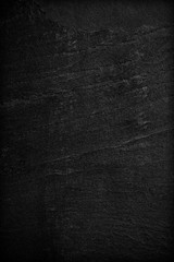 Dark grey black slate background or texture.