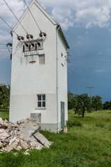 Stromhäuschen