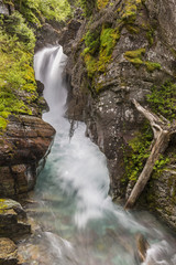 Obraz premium Hidden Falls Gorge