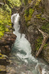 Hidden Falls Rushing Water