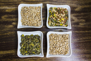 composition of seeds