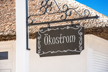 Schild 248 - Ökostrom