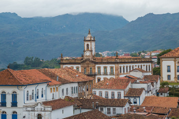 Ouro Preto in the state of Minas Gerais is one of Brazil's best-preserved colonial towns and a UNESCO world heritage site. Ouro Preto is one of the most popular travelling destinations in Brazil.