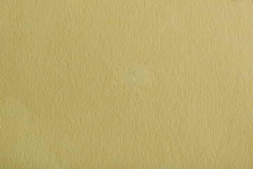 Blank yellow paper page
