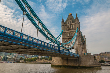 Fototapeta na wymiar London Tower Bridge UK