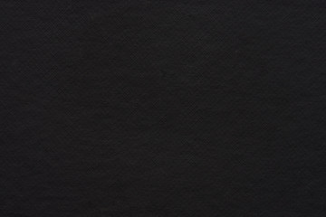Empty black paper texture