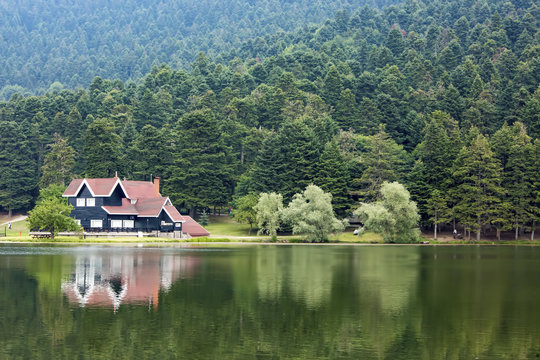 T&uuml;rkiye Bolu G&ouml;lc&uuml;k Tabiat Parkı