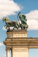 Obraz premium statua