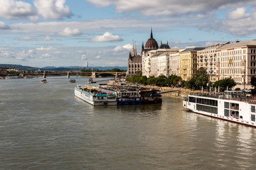 Obraz premium Panorama di Budapest