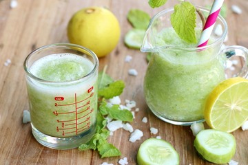 Cucumber smoothie
