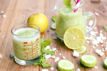 Cucumber smoothie