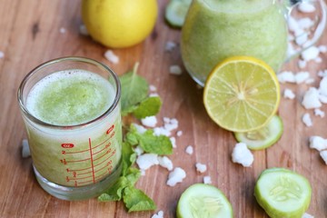 Cucumber smoothie
