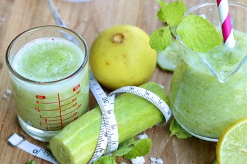 Cucumber smoothie