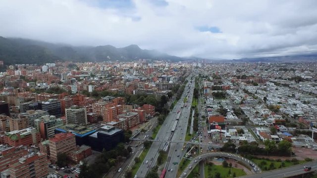 Bogota Colombia Autopista Norte Highway 02