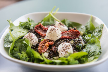 Beluga Lentil Salad