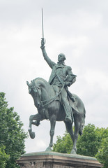 George Washington statue, Paris, France