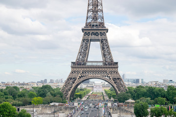Obraz premium Eiffel Tower in Paris , France