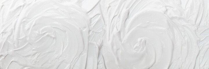 horizontal white cream texture for pattern and background