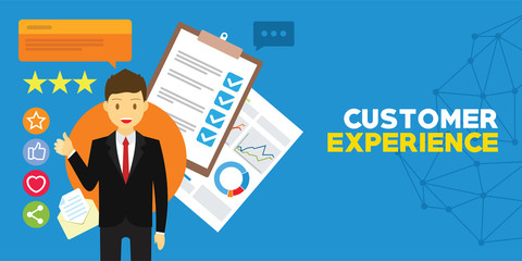 customer experience and client testimonials
