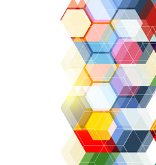 abstract geometric background.