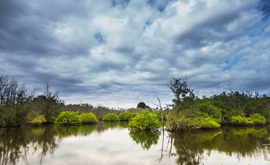 Obraz premium reservoir