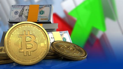 3d bitcoins